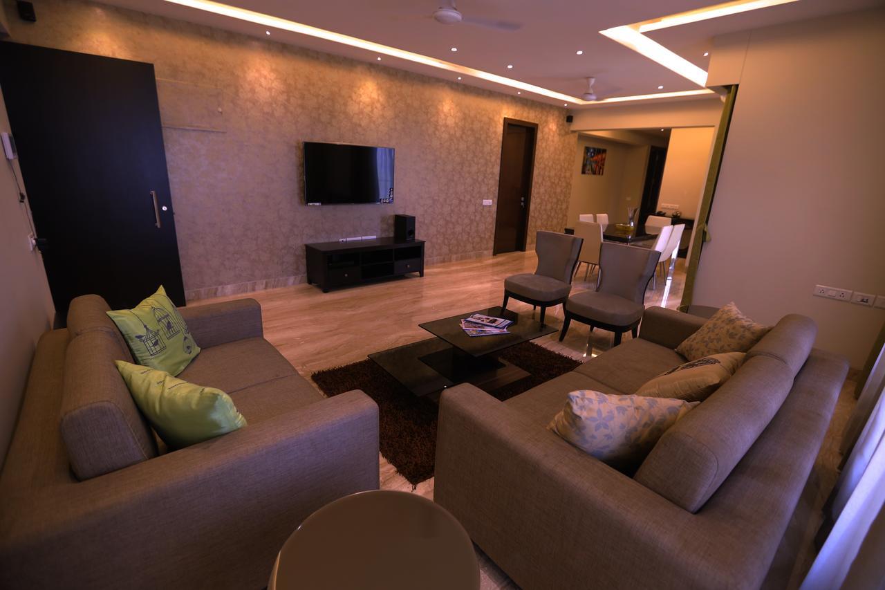 Lakeview Service Apartments Kolkata Luaran gambar